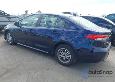 2022 Toyota Corolla Hybrid Le z USA, uszkodzony, nr VIN JTDEAMDEXNJ061793